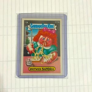 Topps 80’s trading cards